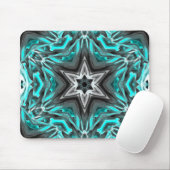 Graustern in Touchs aus Schnitzglas, Glas oder Met Mousepad (Mit Mouse)