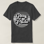 Graustolz T-Shirt (Design vorne)