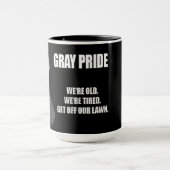 Graustolz Tasse (Zentrum)