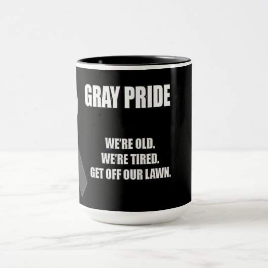 Graustolz Tasse (Zentrum)