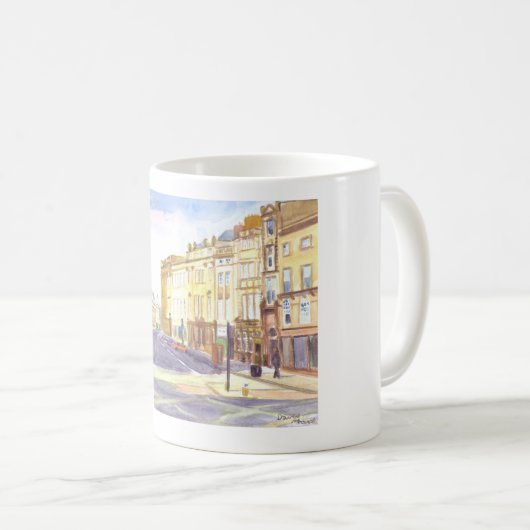 Graustraße, Newcastle-Tasse Kaffeetasse (VorderseiteRechts)