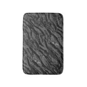 Graustreifen-Camouflage Badematte (Vorderseite Vertikal)