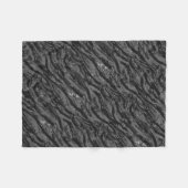 Graustreifen-Camouflage Fleecedecke (Vorderseite (Horizontal))