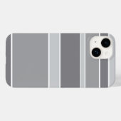 Graustreifen Case-Mate iPhone Hülle (Rückseite (Horizontal))