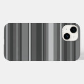 Graustreifen Case-Mate iPhone Hülle (Rückseite (Horizontal))