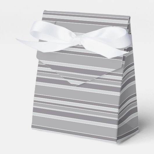 Graustreifen Geschenkschachtel (Vorderseite)
