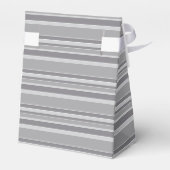 Graustreifen Geschenkschachtel (Rückseite)
