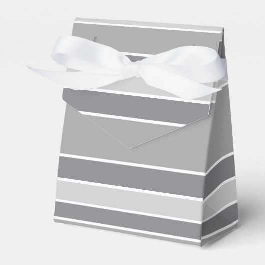 Graustreifen Geschenkschachtel (Vorderseite)