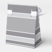 Graustreifen Geschenkschachtel (Rückseite)