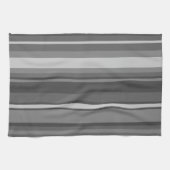 Graustreifen Geschirrtuch (Horizontal)