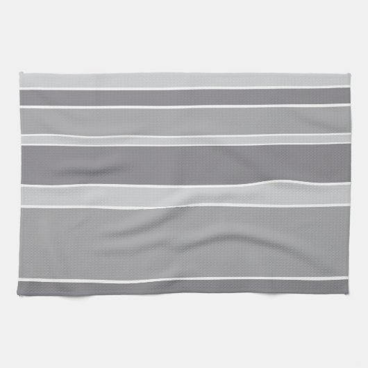 Graustreifen Geschirrtuch (Horizontal)