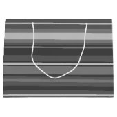 Graustreifen Große Geschenktüte (Vorderseite)