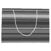 Graustreifen Große Geschenktüte (Rückseite)