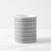Graustreifen Kaffeetasse (Mittel)