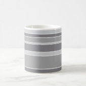 Graustreifen Kaffeetasse (Mittel)