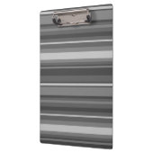 Graustreifen Klemmbrett (Links)