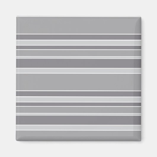 Graustreifen Magnet (Vorne)