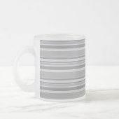 Graustreifen Mattglastasse (Links)