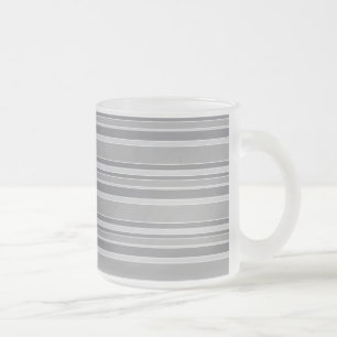 Graustreifen Mattglastasse