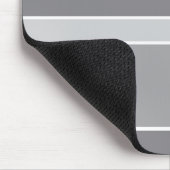 Graustreifen Mousepad (Ecke)