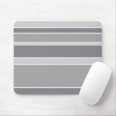 Graustreifen Mousepad (Mit Mouse)