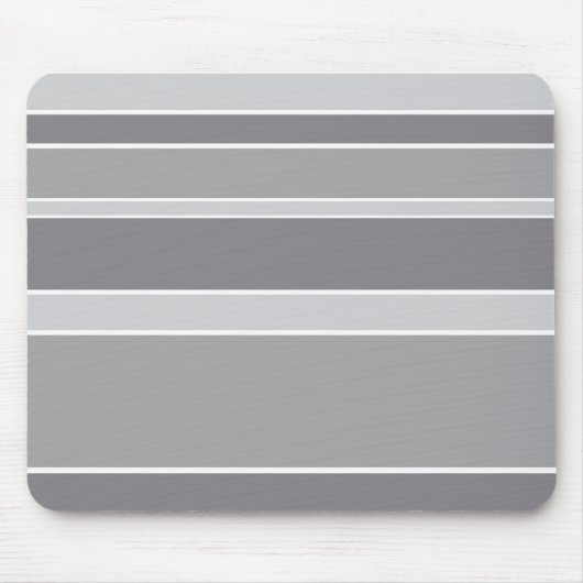 Graustreifen Mousepad (Vorne)