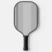 Graustreifen Pickleball Schläger (Rückseite)