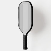 Graustreifen Pickleball Schläger (Links)