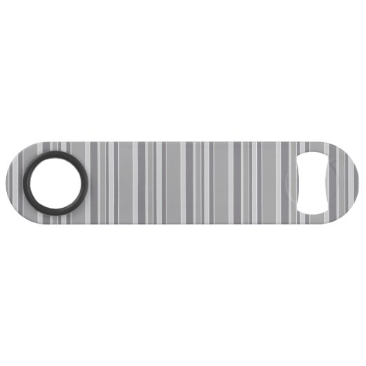 Graustreifen Speed Flaschenöffner (Vorderseite (Horizontal))