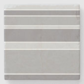 Graustreifen Steinuntersetzer (Vorderseite)