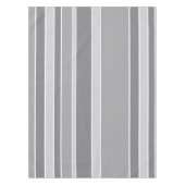 Graustreifen Tischdecke (Vorderseite)