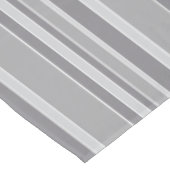 Graustreifen Tischdecke (Schrägansicht)