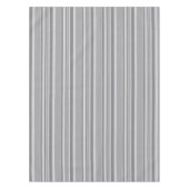 Graustreifen Tischdecke (Vorderseite)
