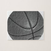 Graustufen-Basketball Puzzle (Horizontal)