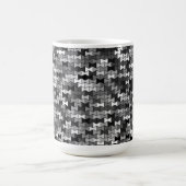 Graustufen Bowties 15oz Tasse (Mittel)