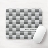 Graustufen-Farbblöcke Mousepad (Mit Mouse)
