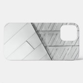 Graustufen-Foto Case-Mate iPhone Hülle (Rückseite (Horizontal))