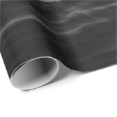Graustufen-Foto Geschenkpapier (Rolleneckpunkt)