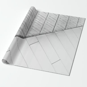 Graustufen-Foto Geschenkpapier