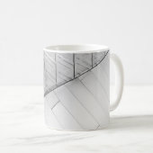 Graustufen-Foto Kaffeetasse (VorderseiteRechts)