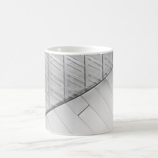 Graustufen-Foto Kaffeetasse (Mittel)