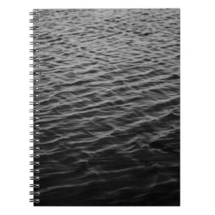 Graustufen-Foto Notizblock