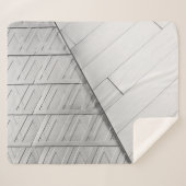 Graustufen-Foto Sherpadecke (Vorderseite (Horizontal))