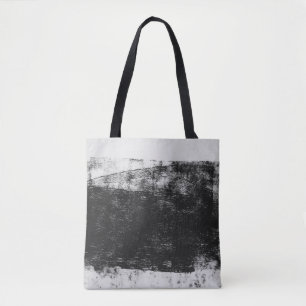 Graustufen-Foto Tasche