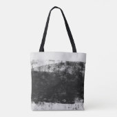 Graustufen-Foto Tasche (Rückseite)