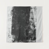Graustufen-Foto Wandteppich (Vorderseite (Horizontal))