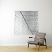 Graustufen-Foto Wandteppich (Beispiel (Horizontal))