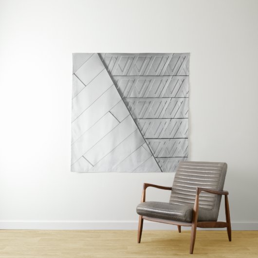 Graustufen-Foto Wandteppich (Beispiel (Horizontal))