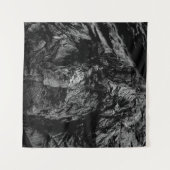 Graustufen-Foto Wandteppich (Vorderseite (Horizontal))