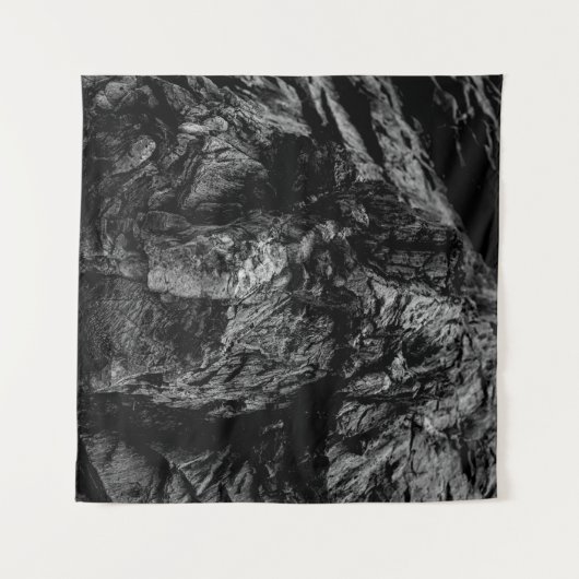 Graustufen-Foto Wandteppich (Vorderseite (Horizontal))